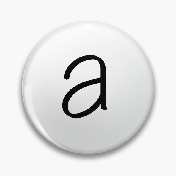 Item preview, Contemporary Geometric Lowercase Alphabet Artwork - Letter a designed and sold by uncoXab.