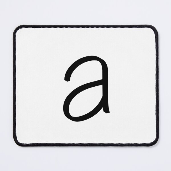 Item preview, Contemporary Geometric Lowercase Alphabet Artwork - Letter a designed and sold by uncoXab.