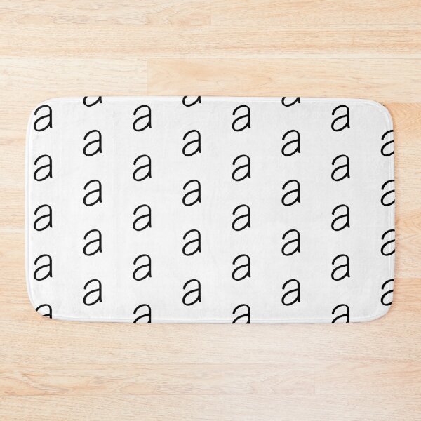 Item preview, Contemporary Geometric Lowercase Alphabet Artwork - Letter a designed and sold by uncoXab.