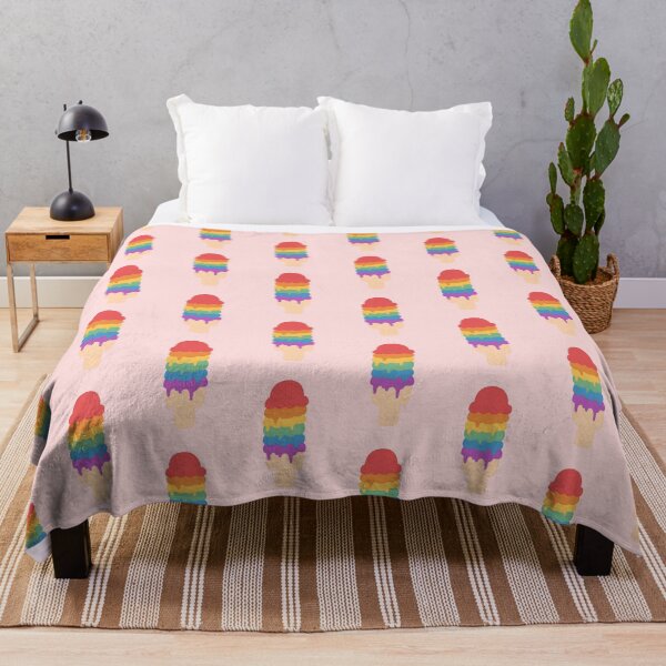 Item preview, Lgbt Pride Flag Ice Cream designed and sold by Eleanora193.