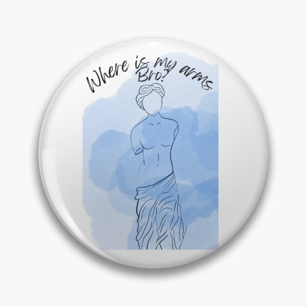 Item preview, Where is my arms, bro? designed and sold by MisiuKolorowy.