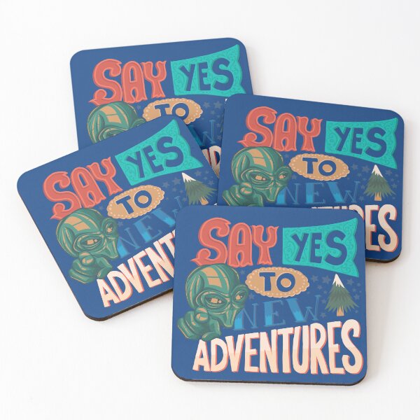 Item preview, Say YES To New Alien Adventures designed and sold by SwankySwan.