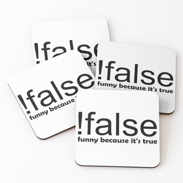Item preview, Funny Coding False Programming for Programmers designed and sold by TKsTees.