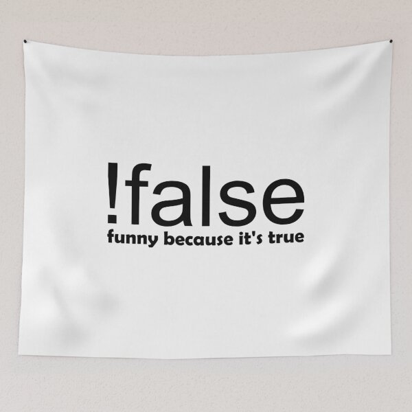 Item preview, Funny Coding False Programming for Programmers designed and sold by TKsTees.