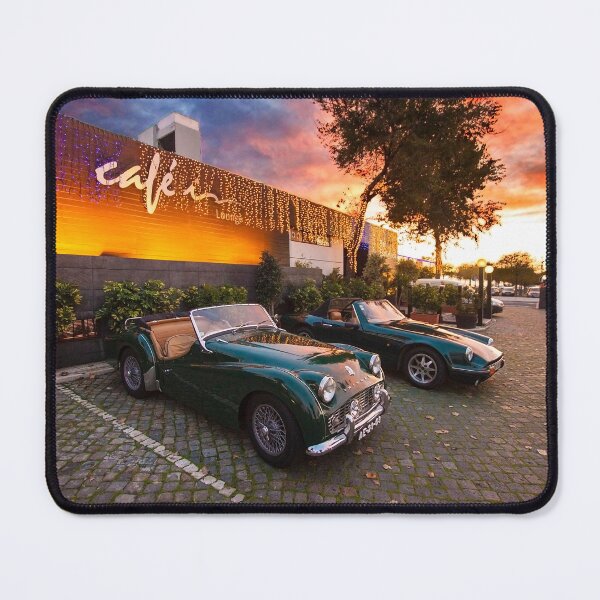 Item preview, Cafe . Vintage cars designed and sold by Tereza Pilar Art.