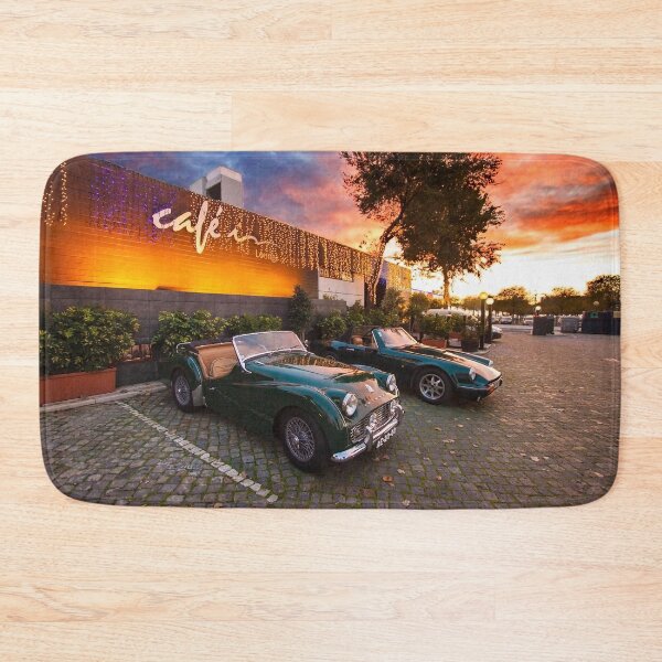 Item preview, Cafe . Vintage cars designed and sold by Tereza Pilar  Art.