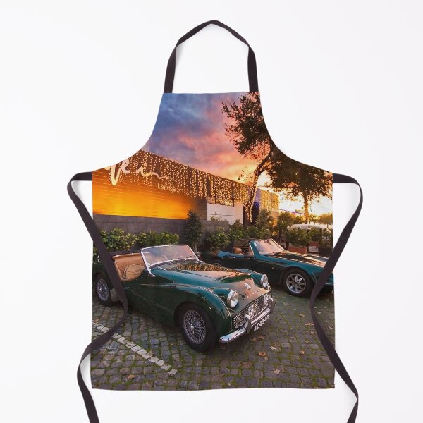Item preview, Cafe . Vintage cars designed and sold by Tereza Pilar Art.