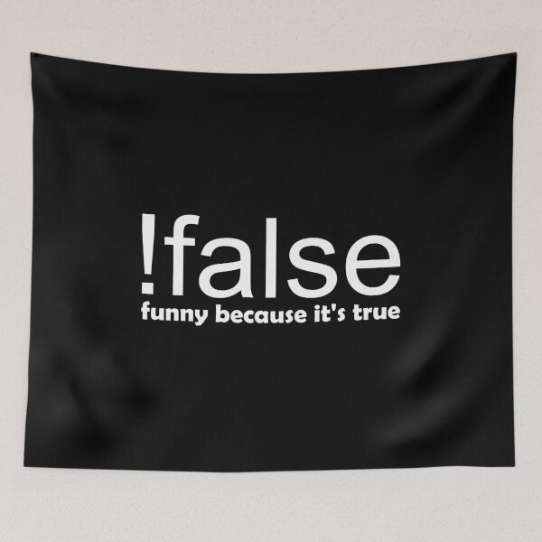 Item preview, Funny Coding False Programming for Programmers designed and sold by TKsTees.