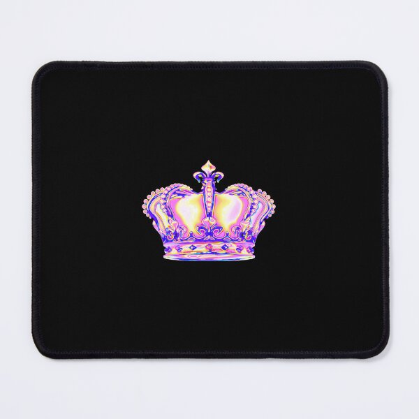 Item preview, Holographic King Crown Art designed and sold by cajoyoatm.