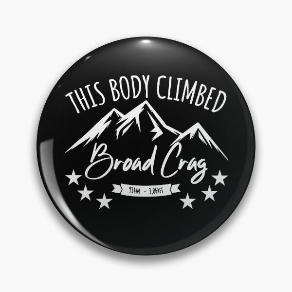 Item preview, This Body Climbed Broad Crag designed and sold by LegsMiserable.