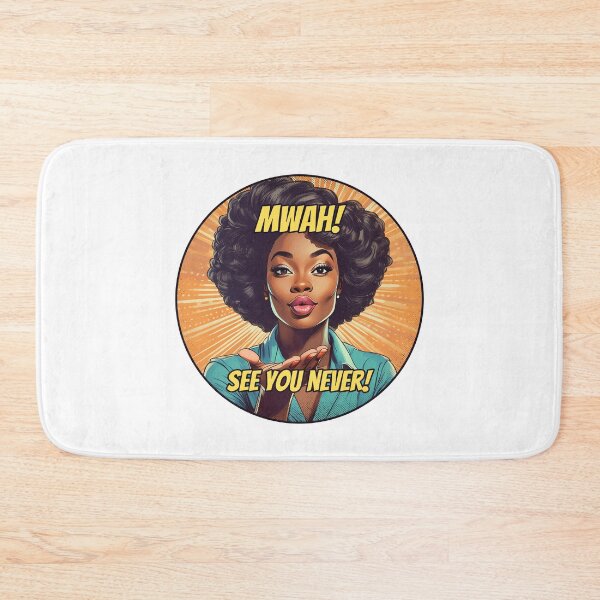 Item preview, Pin-up Girl 12 MWAH! SEE YOU NEVER! designed and sold by paolaalchapar.