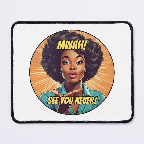 Item preview, Pin-up Girl 12 MWAH! SEE YOU NEVER! designed and sold by paolaalchapar.