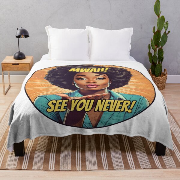 Item preview, Pin-up Girl 12 MWAH! SEE YOU NEVER! designed and sold by paolaalchapar.