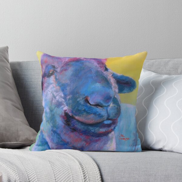 Item preview, Baa Baa Blue Sheep designed and sold by lindbladstudios.