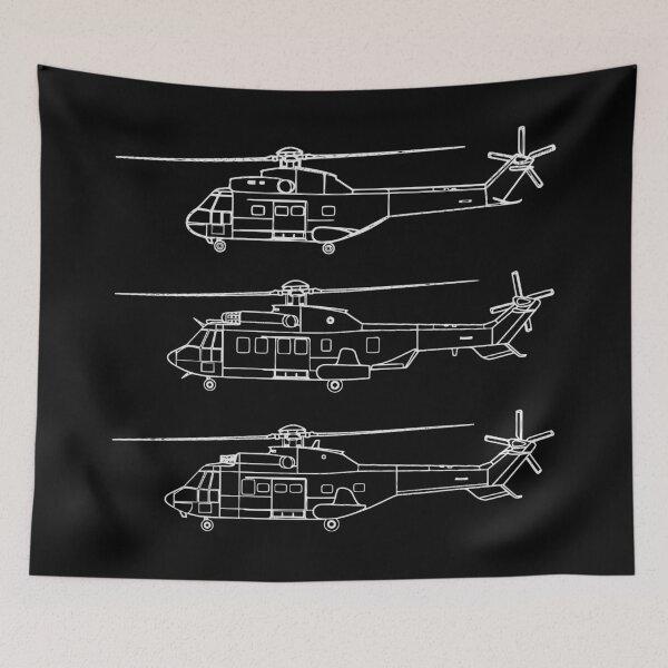Item preview, Puma Helicopter designed and sold by zarshirts.