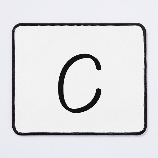 Item preview, Contemporary Geometric Lowercase Alphabet Artwork - Letter c designed and sold by uncoXab.