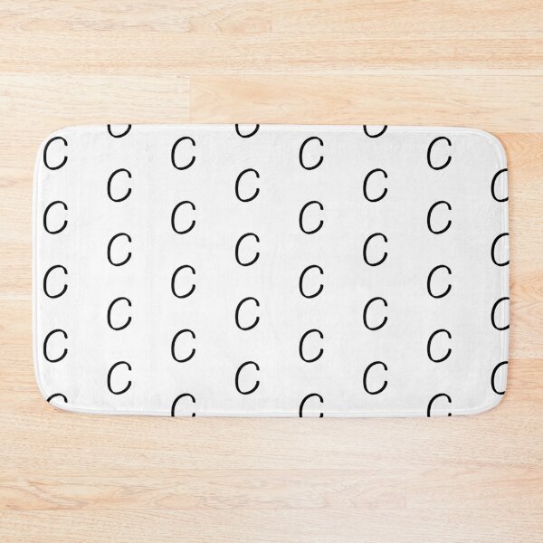 Item preview, Contemporary Geometric Lowercase Alphabet Artwork - Letter c designed and sold by uncoXab.