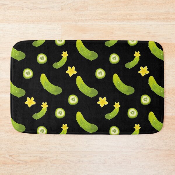 Item preview, Flowering Cucumber Pattern designed and sold by Art-of-Rory.