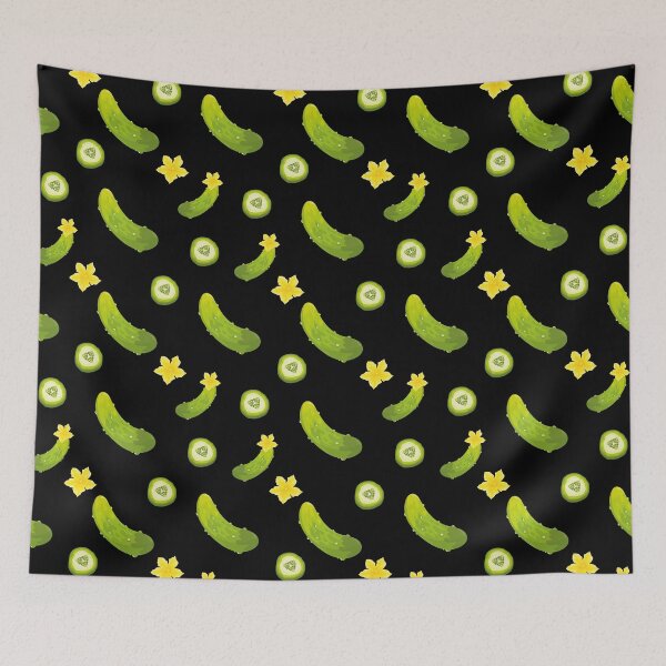 Item preview, Flowering Cucumber Pattern designed and sold by Art-of-Rory.