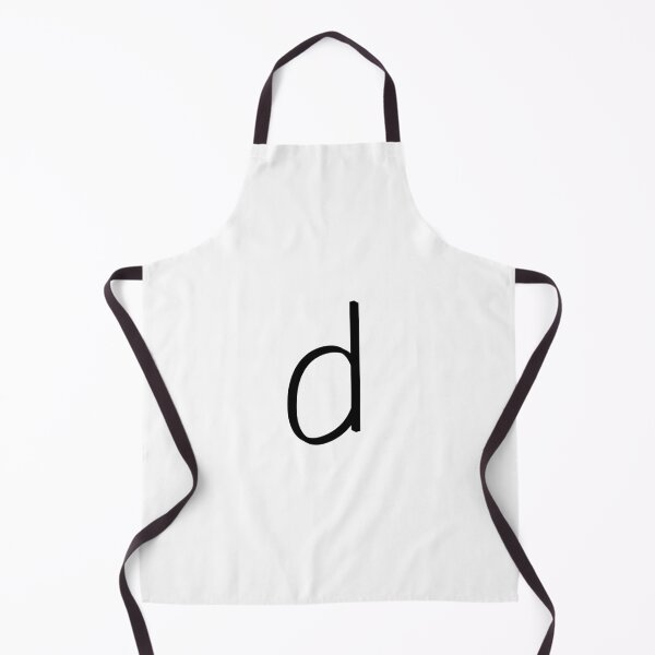 Item preview, Contemporary Geometric Lowercase Alphabet Artwork - Letter d designed and sold by uncoXab.