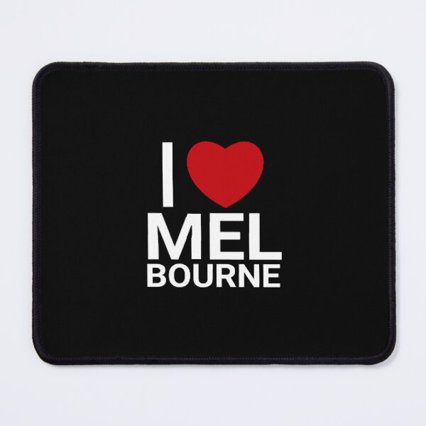 Item preview, I heart Melbourne ♥ Mel Bourne designed and sold by Kangaroo Sun.