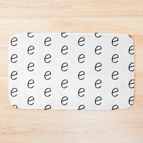 Item preview, Contemporary Geometric Lowercase Alphabet Artwork - Letter e designed and sold by uncoXab.