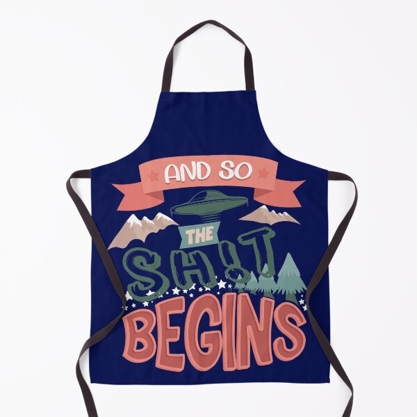 Item preview, And So The Sh*t Begins designed and sold by SwankySwan.