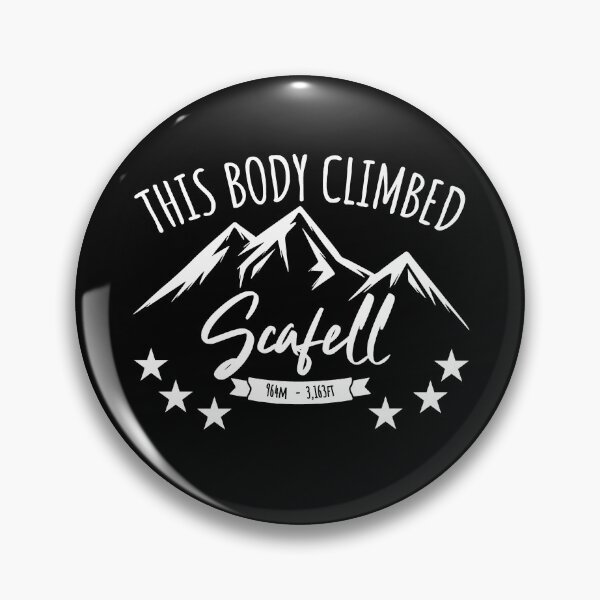 Item preview, This Body Climbed Scafell designed and sold by LegsMiserable.