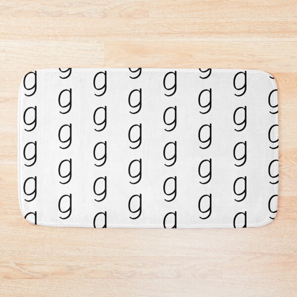 Item preview, Contemporary Geometric Lowercase Alphabet Artwork - Letter g designed and sold by uncoXab.