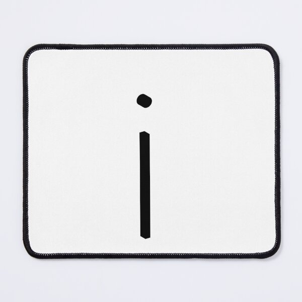 Item preview, Contemporary Geometric Lowercase Alphabet Artwork - Letter i designed and sold by uncoXab.