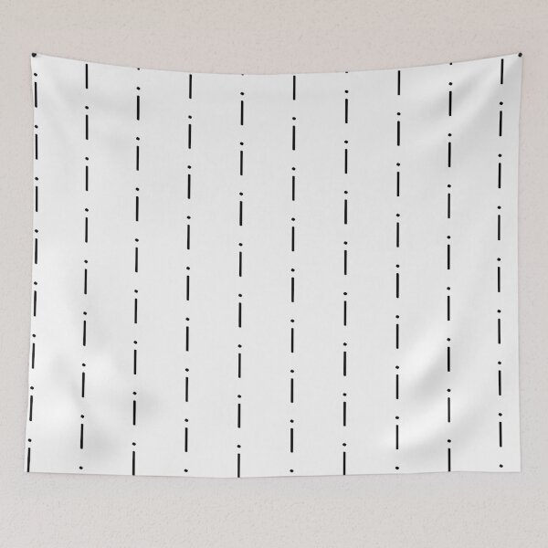 Item preview, Contemporary Geometric Lowercase Alphabet Artwork - Letter i designed and sold by uncoXab.