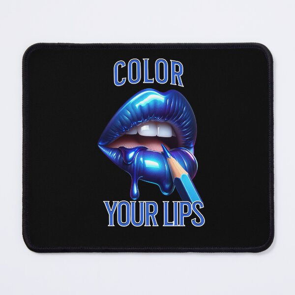 Item preview,  Lips and pencil - Lipstick cherry - Artificial Flavors - designed and sold by JansenGS.