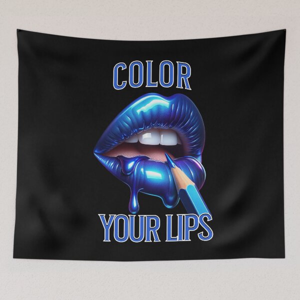 Item preview,  Lips and pencil - Lipstick cherry - Artificial Flavors - designed and sold by JansenGS.