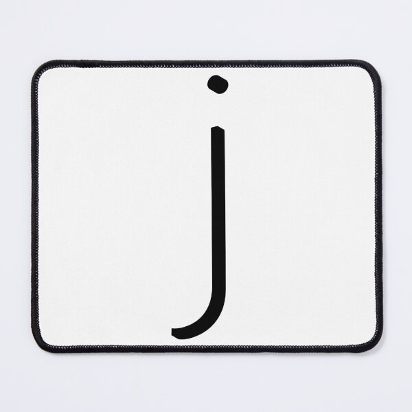 Item preview, Contemporary Geometric Lowercase Alphabet Artwork - Letter j designed and sold by uncoXab.
