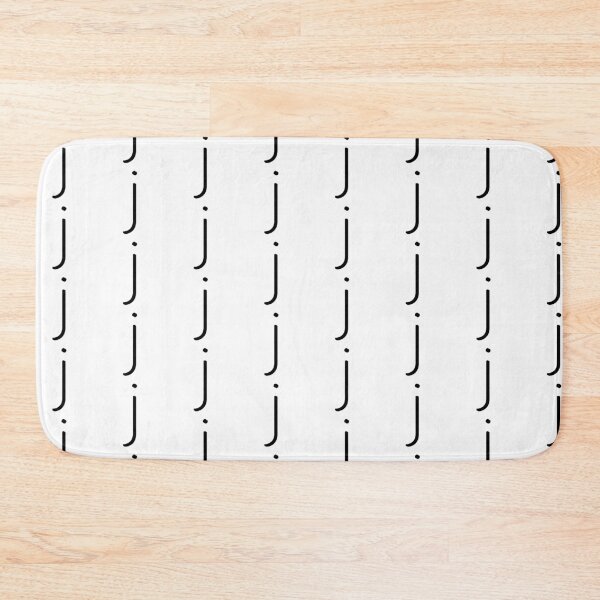 Item preview, Contemporary Geometric Lowercase Alphabet Artwork - Letter j designed and sold by uncoXab.