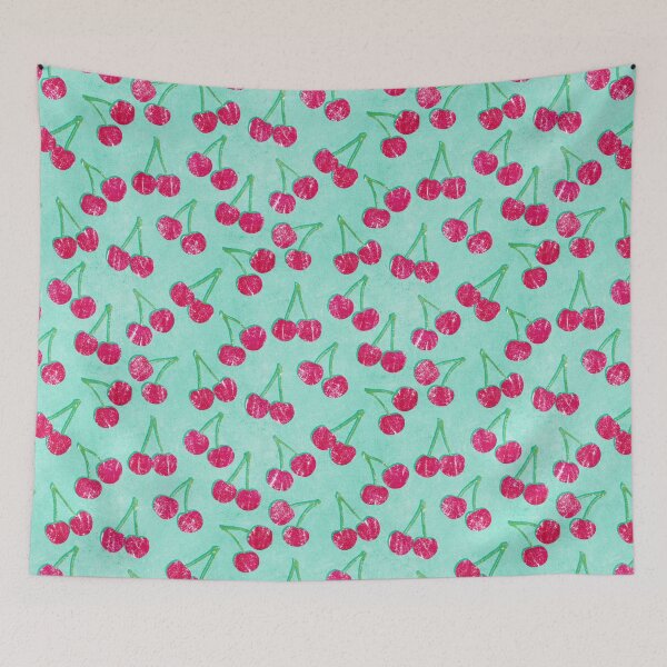 Item preview, Cherry Scribbles designed and sold by RebeccaFlaherty.
