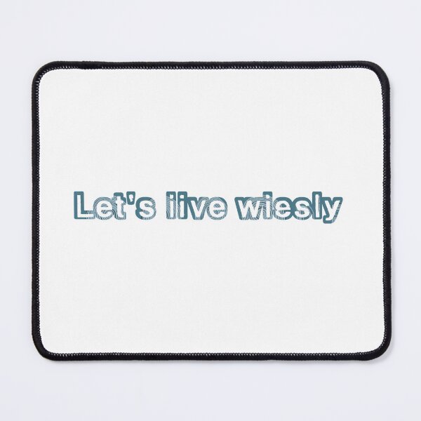 Item preview, Let's live wisely designed and sold by COOLKJS0.