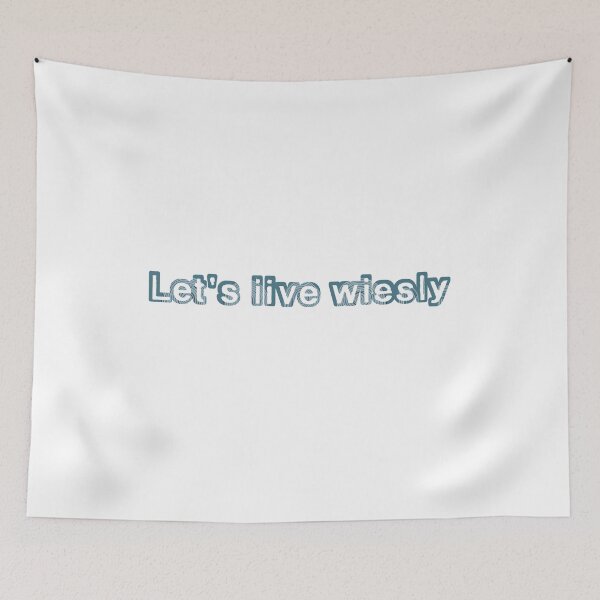 Item preview, Let's live wisely designed and sold by COOLKJS0.