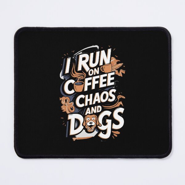 Item preview, I Run On Coffee Chaos And Cuss Words designed and sold by Redgiant87x.