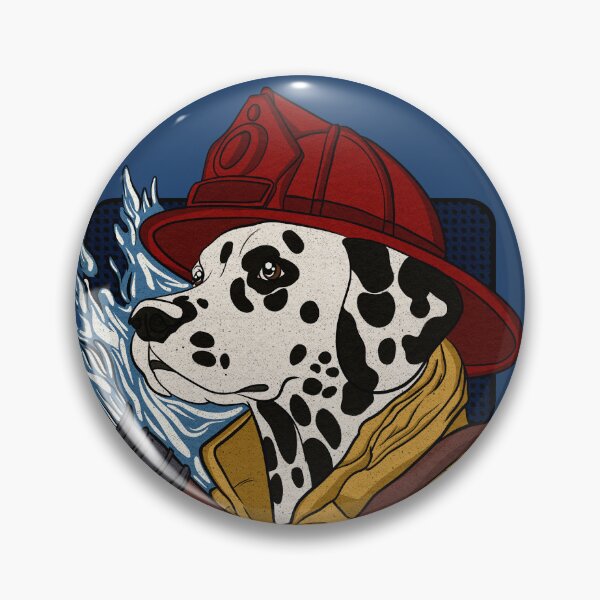 Item preview, Fire Fight Dog designed and sold by reddogbuckeye.