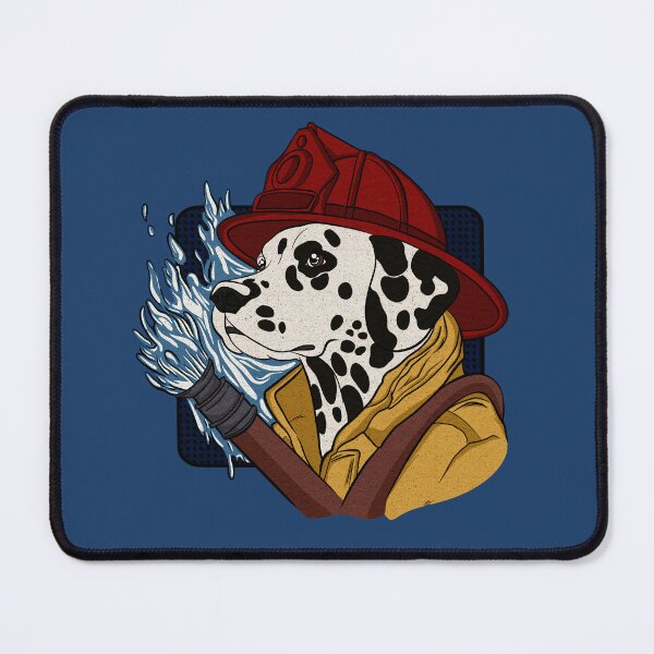 Item preview, Fire Fight Dog designed and sold by reddogbuckeye.