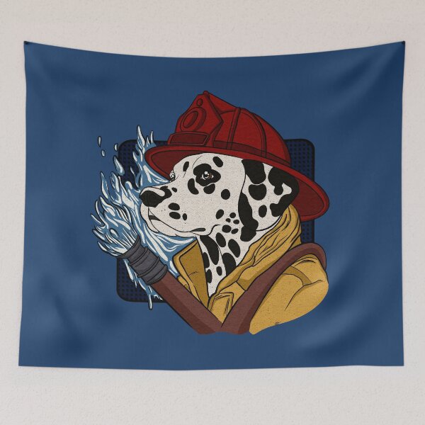 Item preview, Fire Fight Dog designed and sold by reddogbuckeye.
