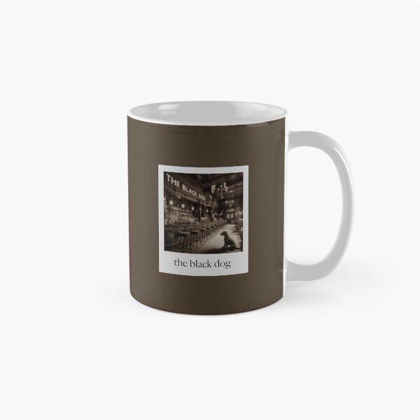 Item preview, the black dog aesthetic designed and sold by sadieillust.