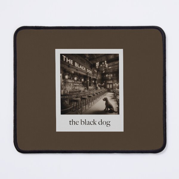 Item preview, the black dog aesthetic designed and sold by sadieillust.