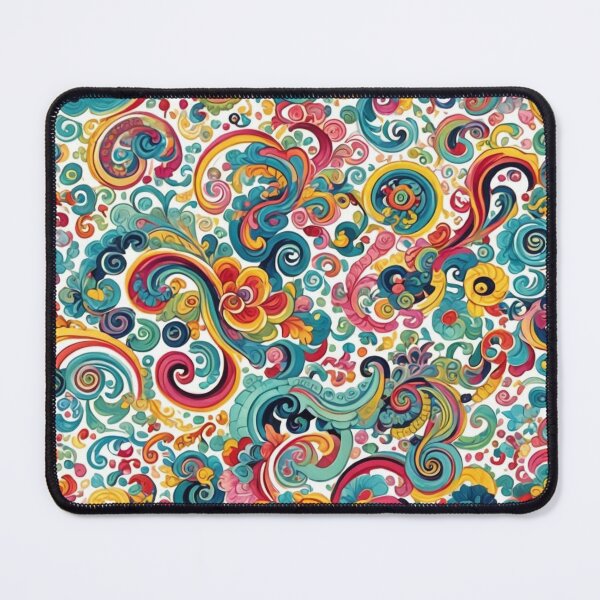 Item preview, vibrant colors pattern designed and sold by metebf.