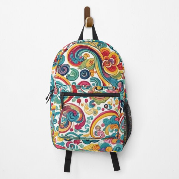 Item preview, vibrant colors pattern designed and sold by metebf.