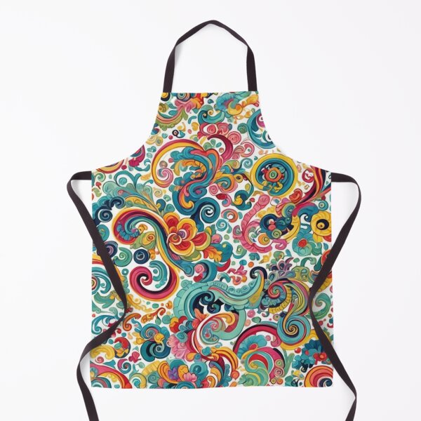 Item preview, vibrant colors pattern designed and sold by metebf.