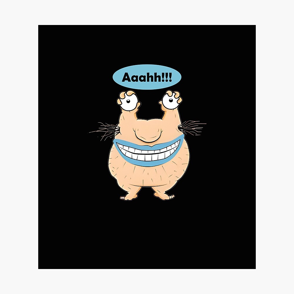 Krumm Aaahhh!! Real Monsters Poster