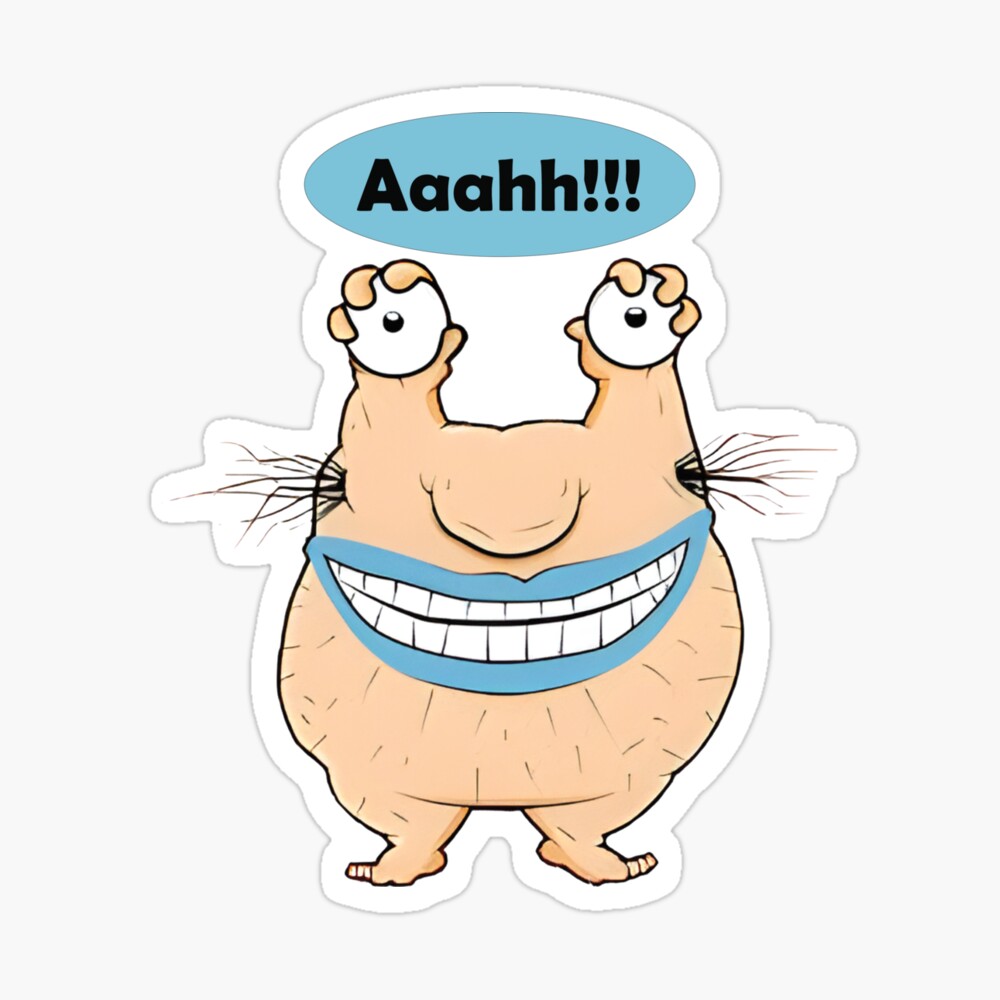 Krumm Aaahhh!! Real Monsters Poster