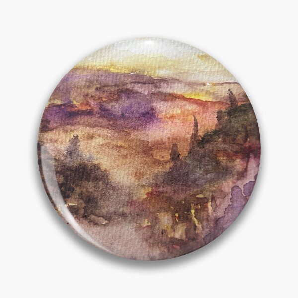 Item preview, Watercolor Sunrise designed and sold by TheArtCave.